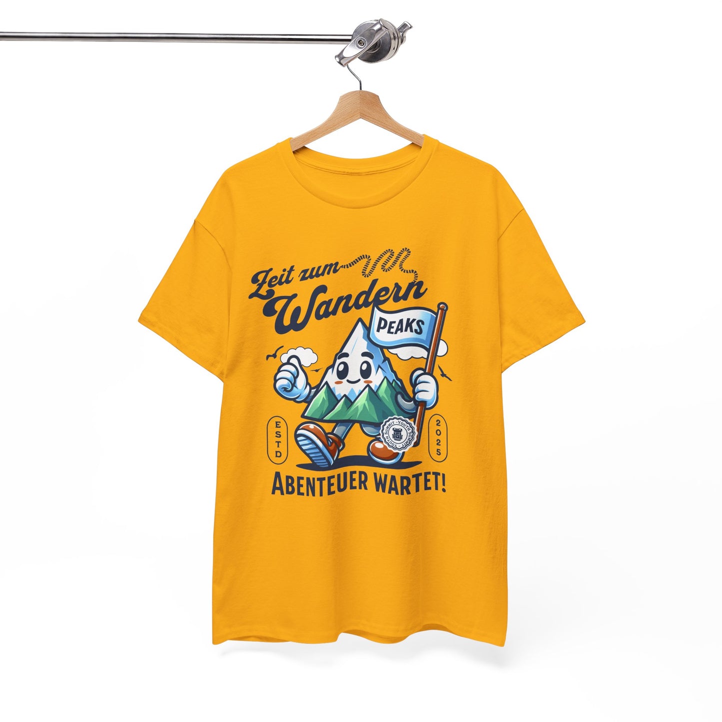 HIKING T-SHIRT - Zeit zum Wandern