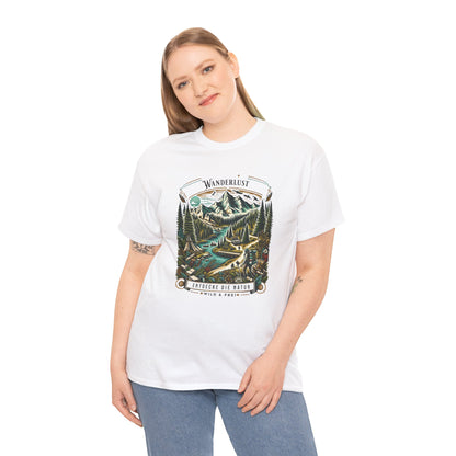 HIKING T-SHIRT - Entdecke die Natur