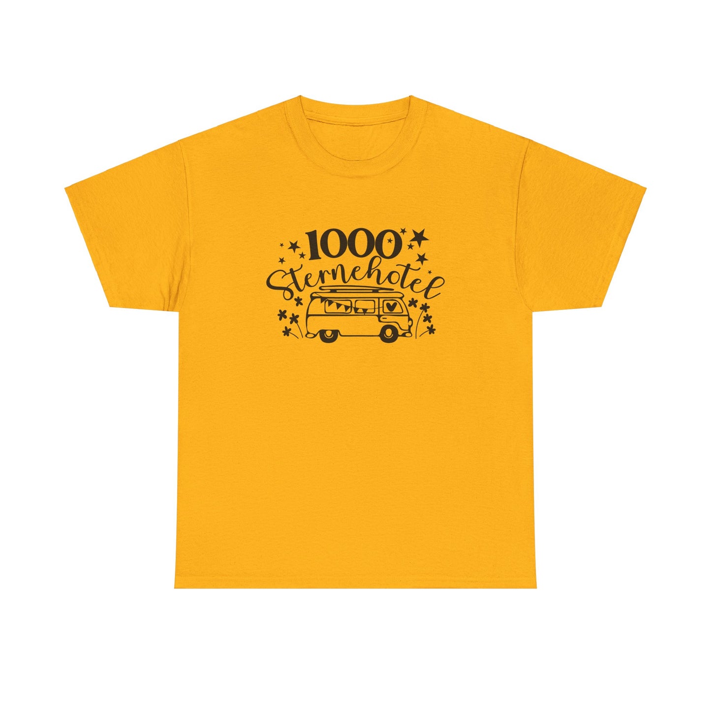 Camper T-Shirt - 1000 Sterne Hotel