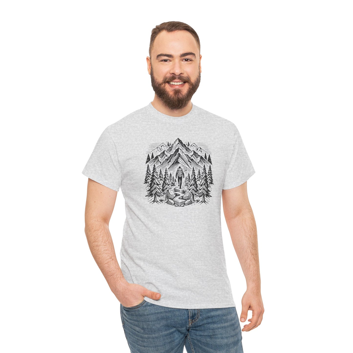 HIKING T-SHIRT - HIKING 14