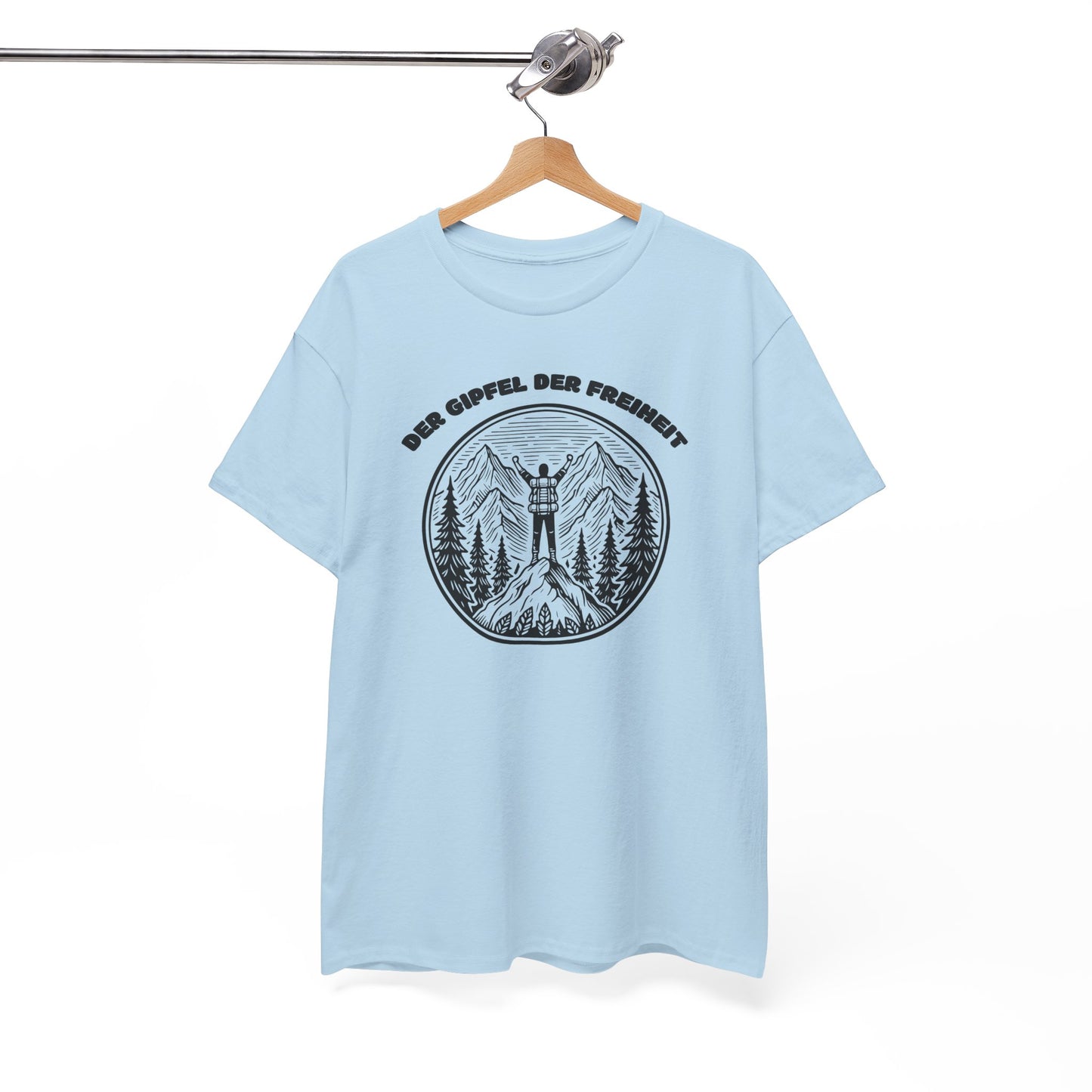 HIKING T-SHIRT - Der Gipfel der Freiheit