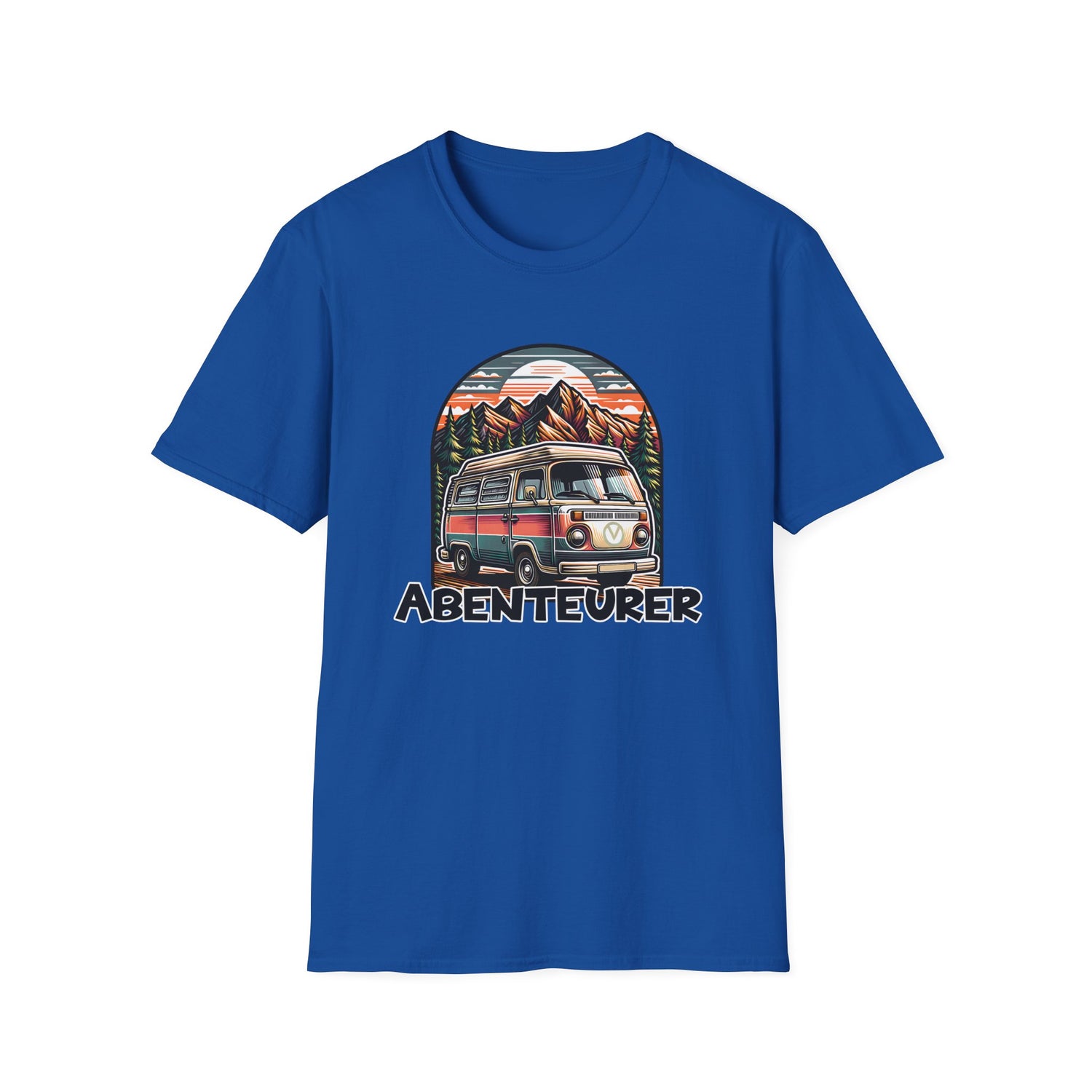 Camping T-Shirt - Abenteurer