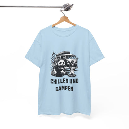 CAMPER T-SHIRT - CHILLEN UND CAMPEN