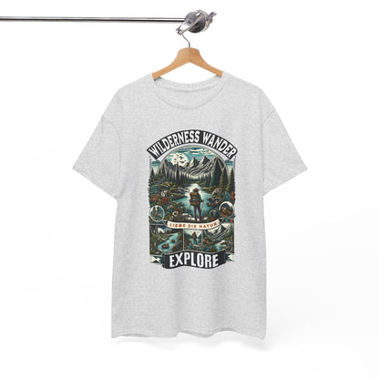 HIKING T-SHIRT - WANDER