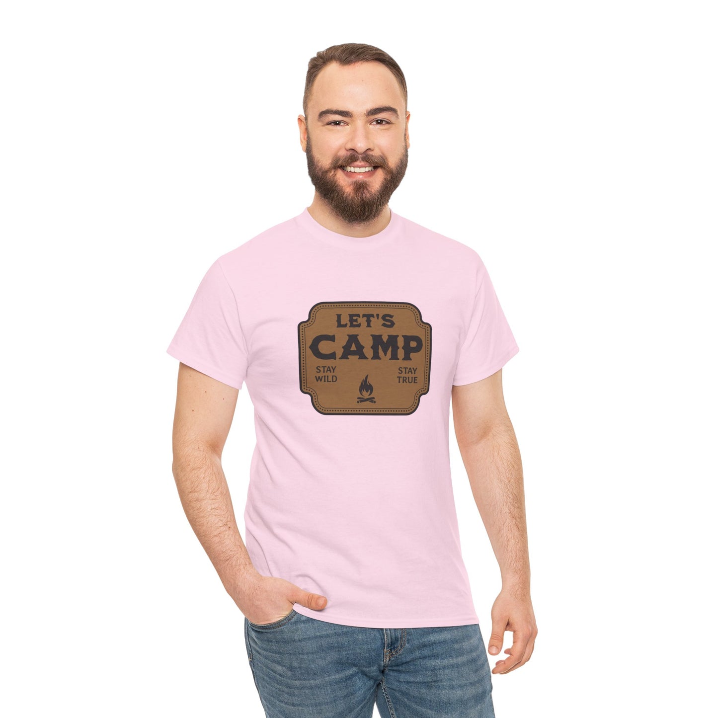 CAMPER T-SHIRT - LET'S CAMP