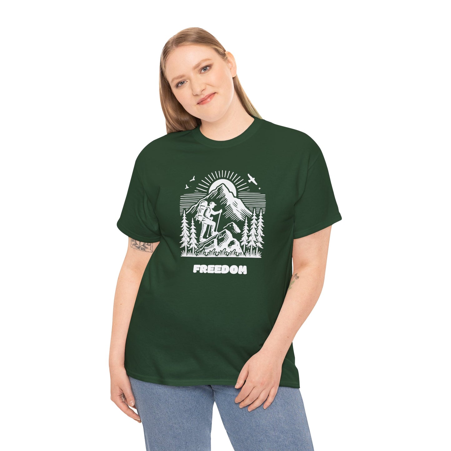 HIKING T-SHIRT - FREEDOM