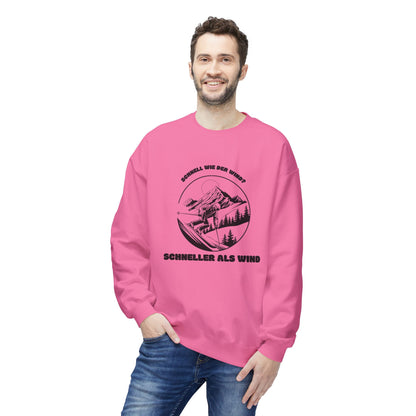 SKI SWEATSHIRT - Schnell wie der Wind? Schneller als der Wind