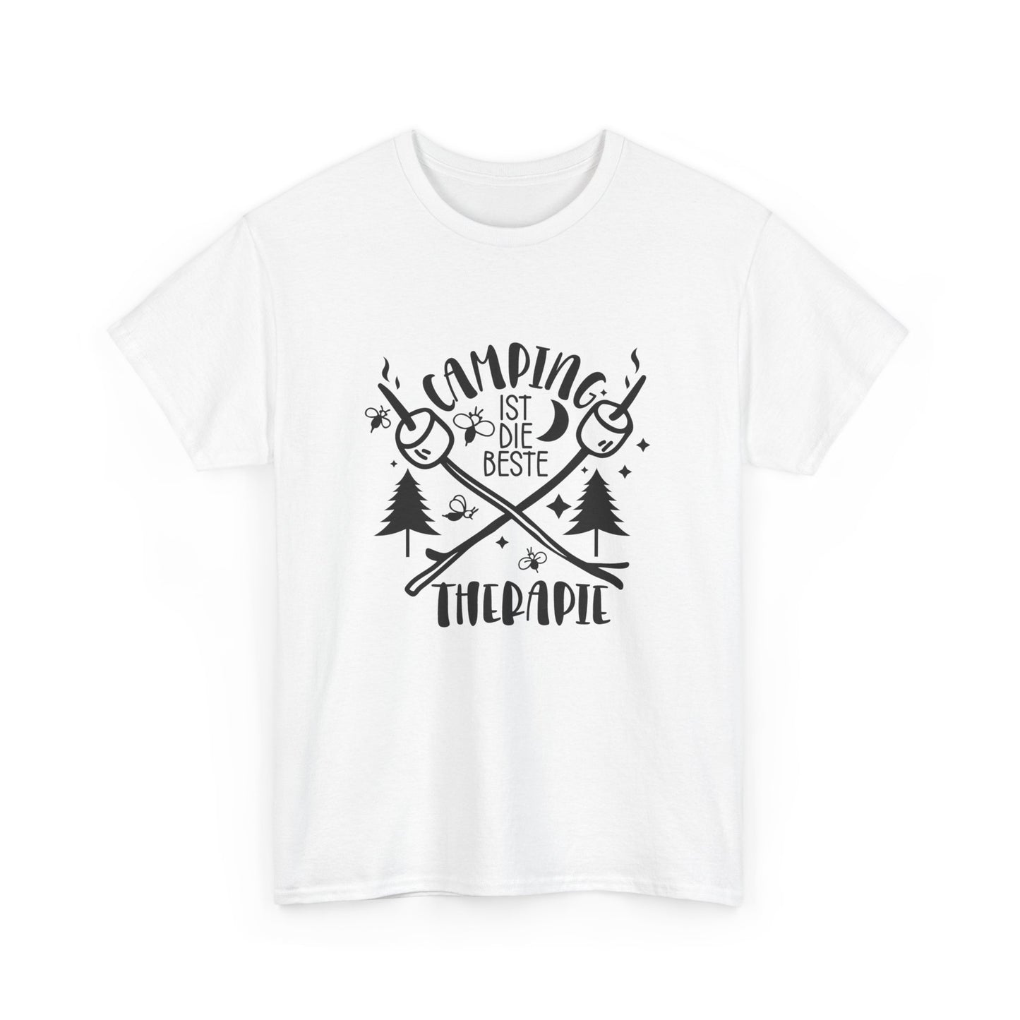 Camper T-Shirt - Camping ist die beste Therapie