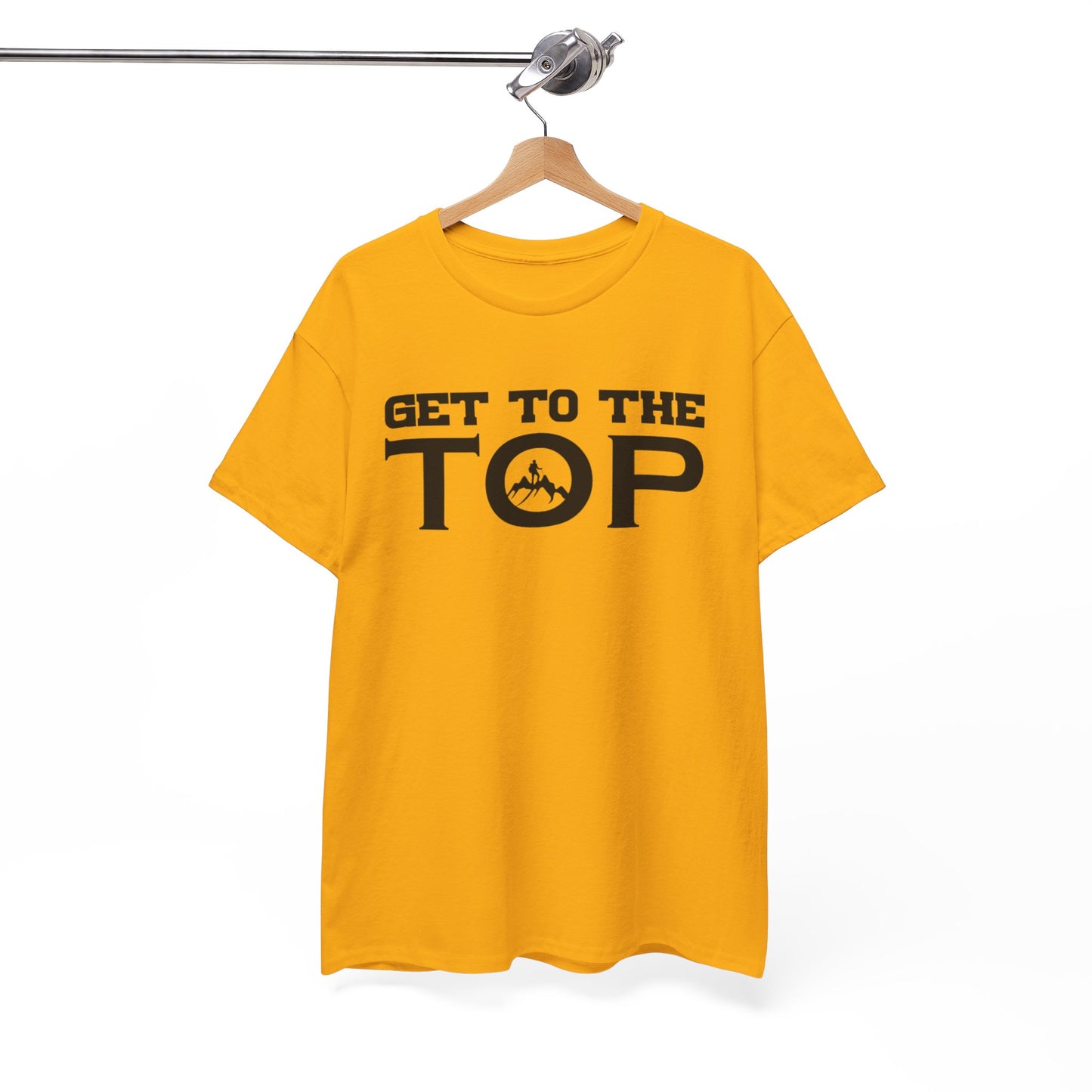 HIKING T-SHIRT - GET TO THE TOP