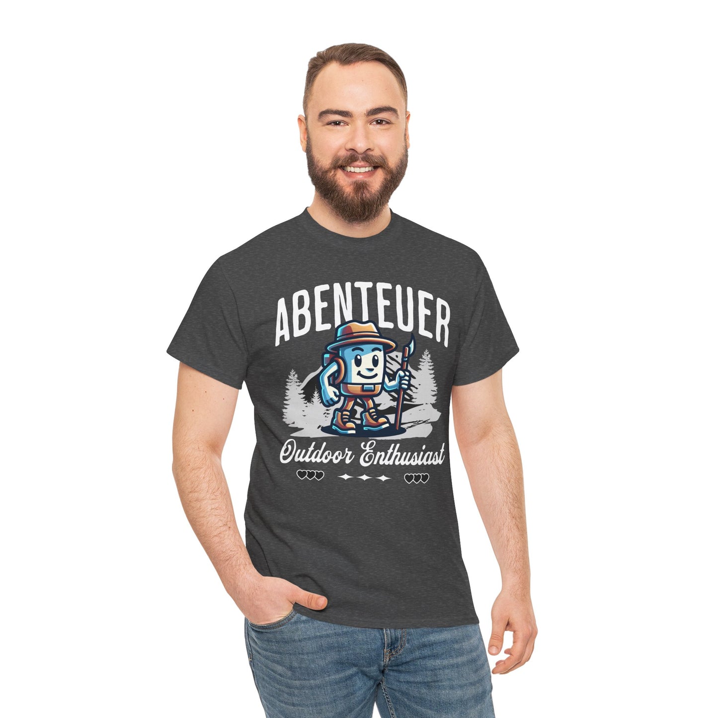 HIKING T-SHIRT - Abenteuer