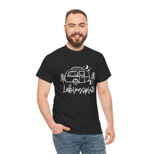 Camper T-Shirt - Lieblingsplatz