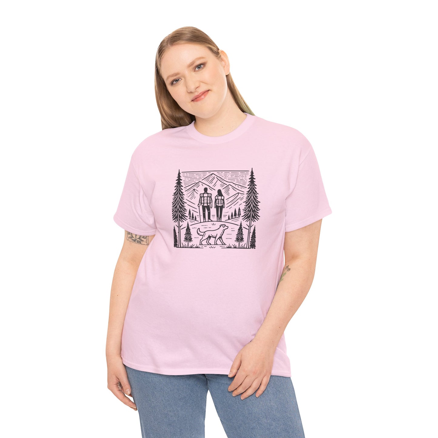 HIKING T-SHIRT - HIKING 16