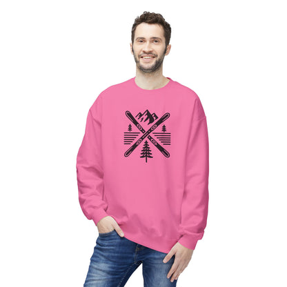 SKI SWEATSHIRT - SKI 4