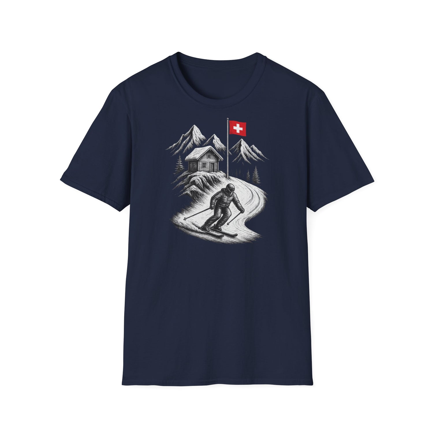 Berg T-Shirt - Swiss 2