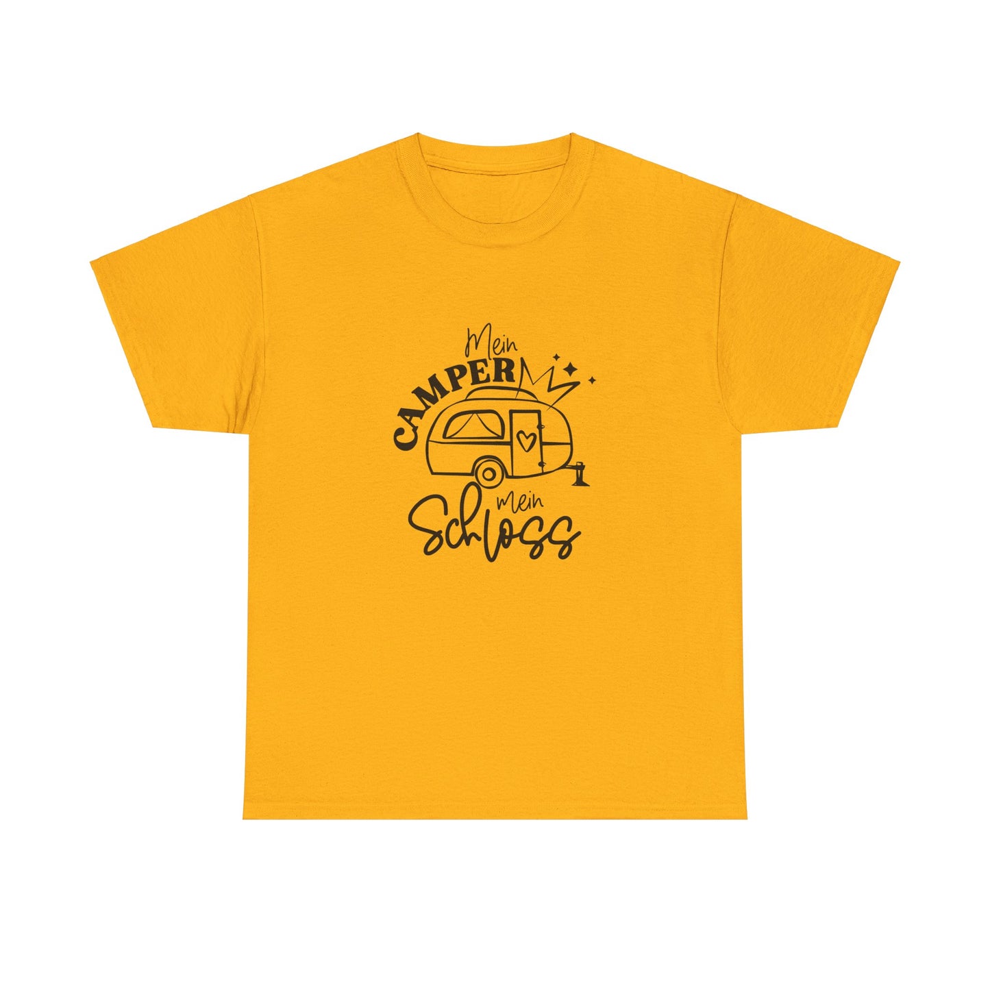 Camper T-Shirt - Mein Camper, mein Schloss