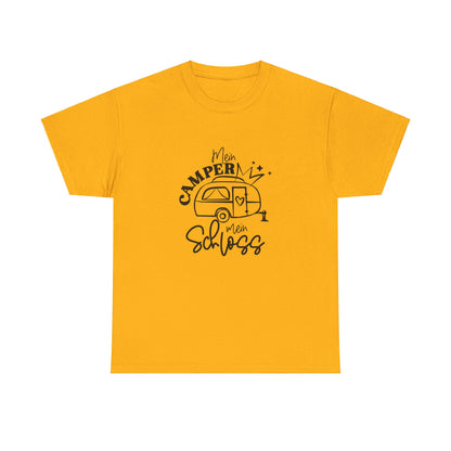 Camper T-Shirt - Mein Camper, mein Schloss