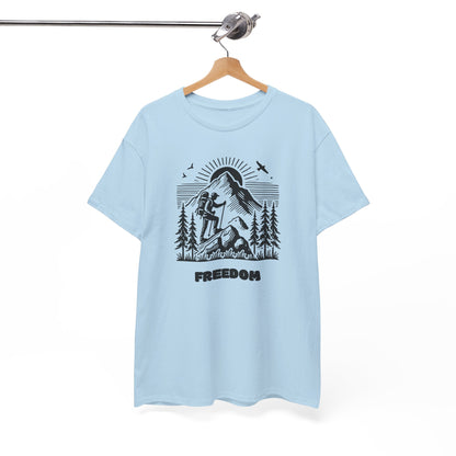 HIKING T-SHIRT - FREEDOM