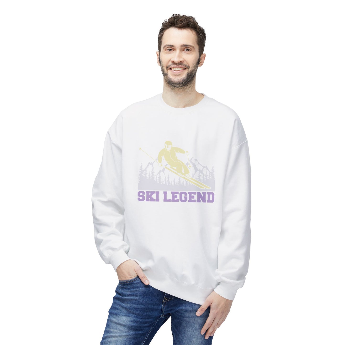 SKI SWEATSHIRT - SKI LEGEND