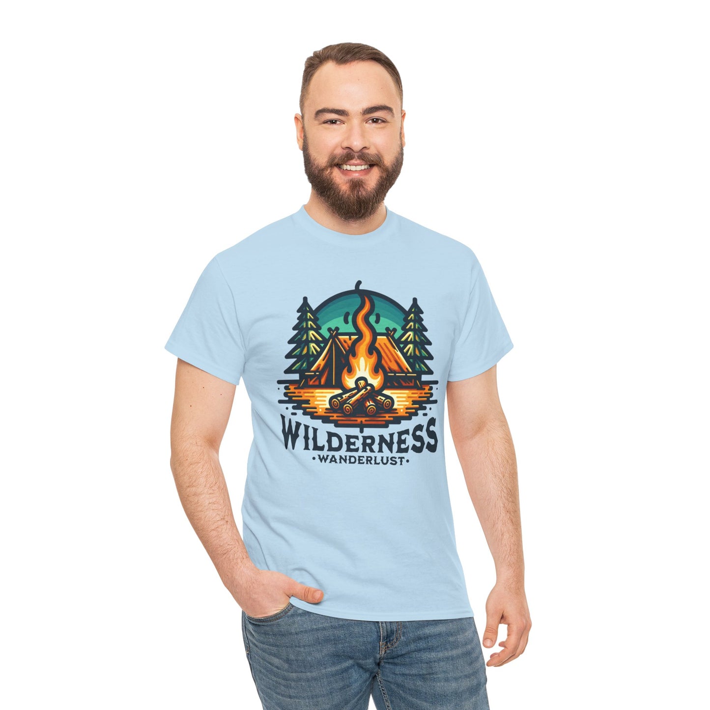 HIKING T-SHIRT - Wilderness Wanderlust