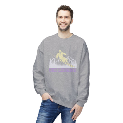 SKI SWEATSHIRT - SKI LEGEND