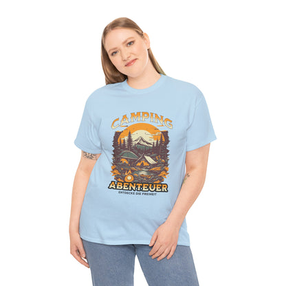 CAMPER T-SHIRT - Camping Abenteuer