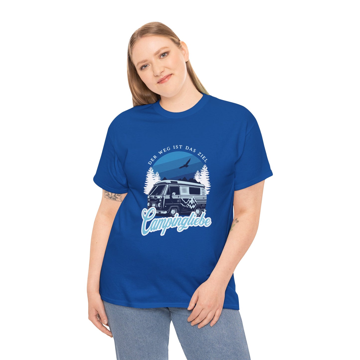 CAMPER T-SHIRT - CAMPINGLIEBE