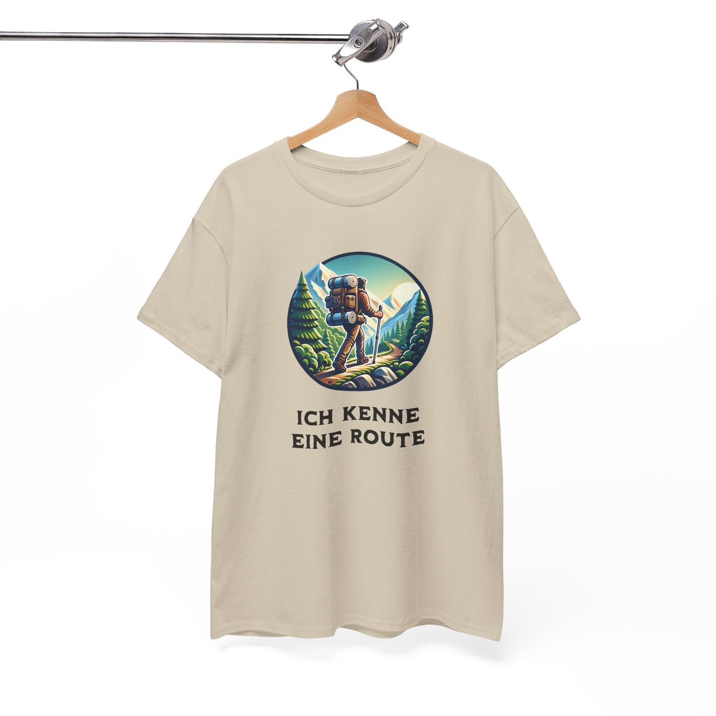 HIKING T-SHIRT - Ich kenne eine Route