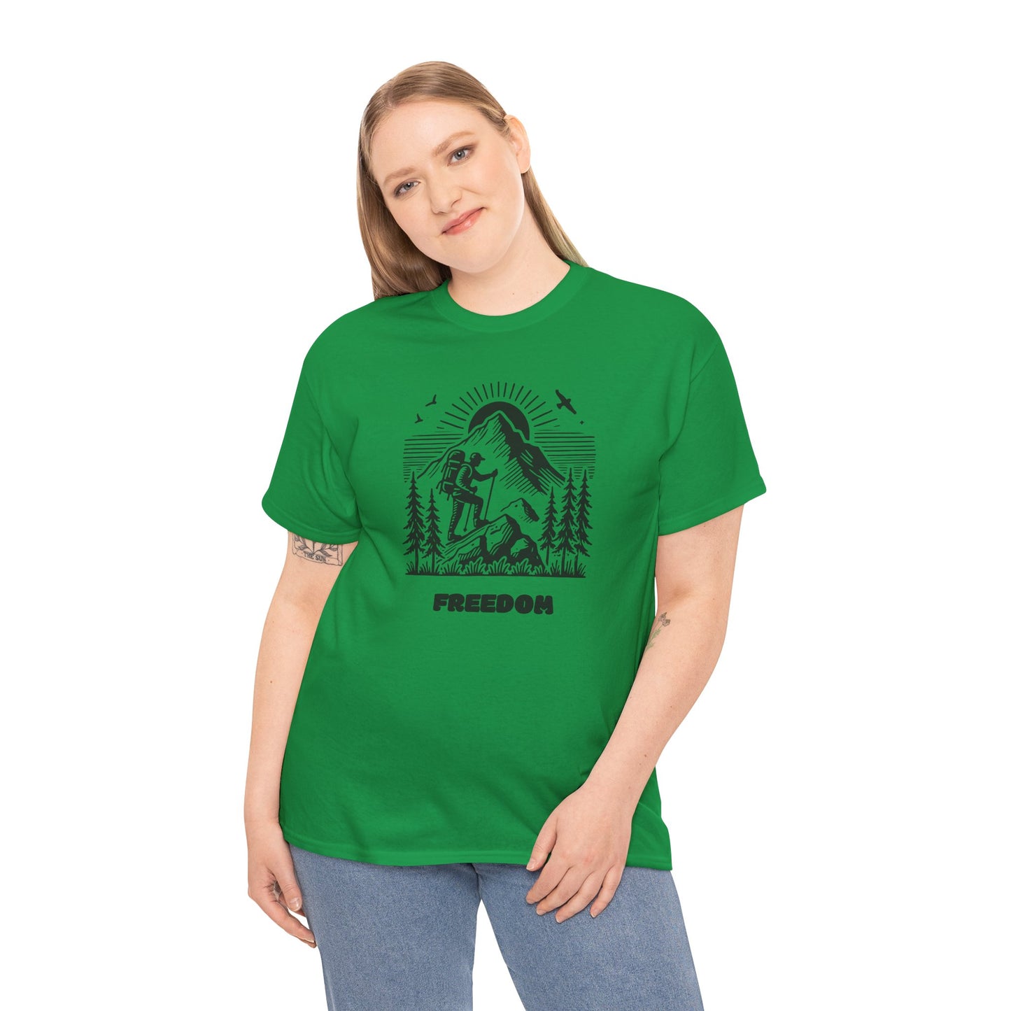 HIKING T-SHIRT - FREEDOM