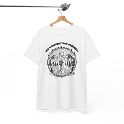 HIKING T-SHIRT - Die Aussicht der Freiheit