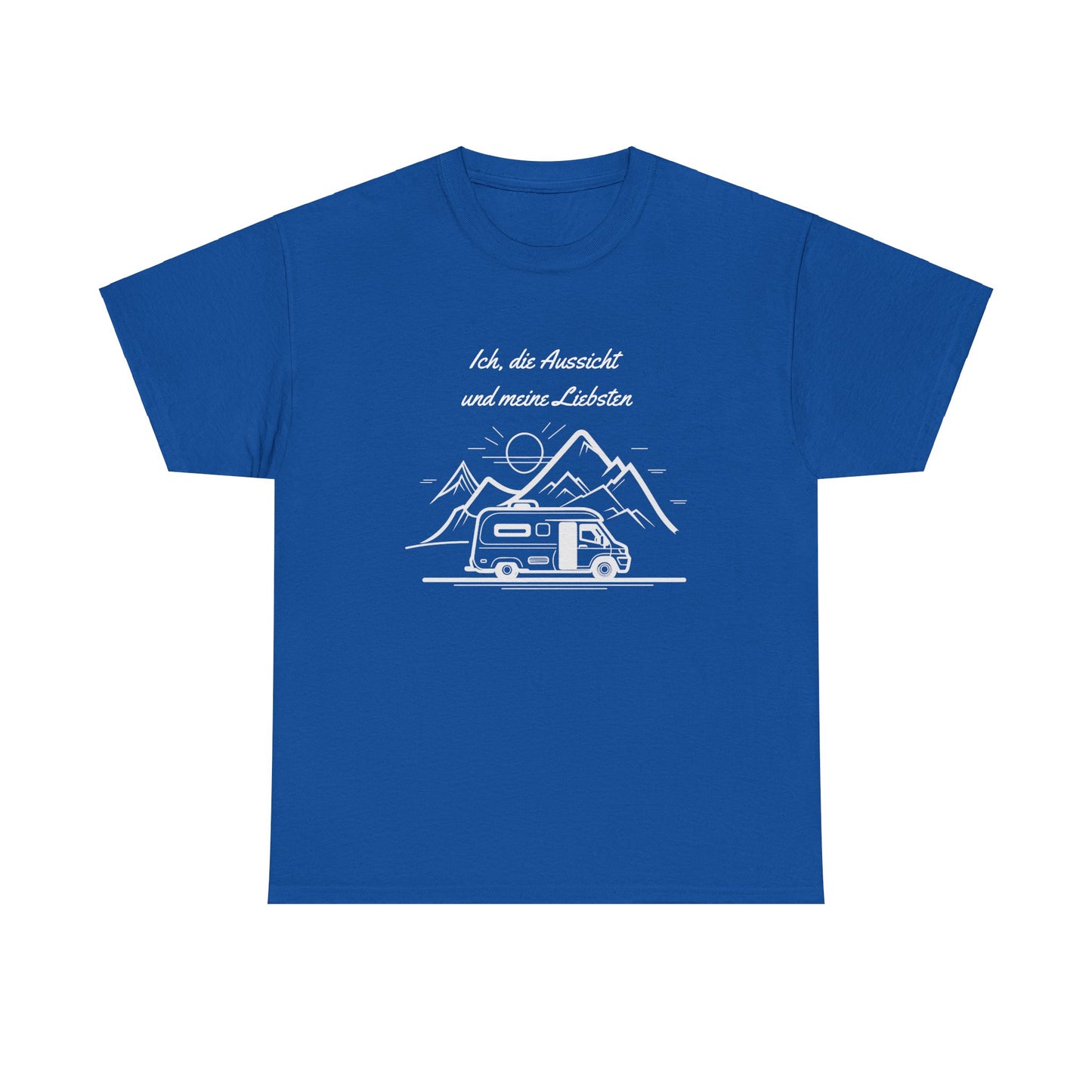 Camper T-Shirt - Ich, die Aussicht und meine Liebsten