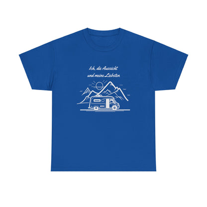 Camper T-Shirt - Ich, die Aussicht und meine Liebsten