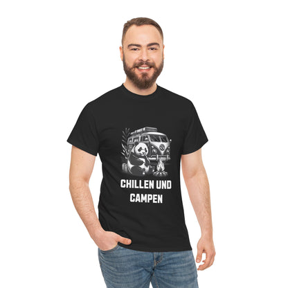 CAMPER T-SHIRT - CHILLEN UND CAMPEN