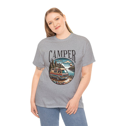 CAMPER T-SHIRT - CAMPER