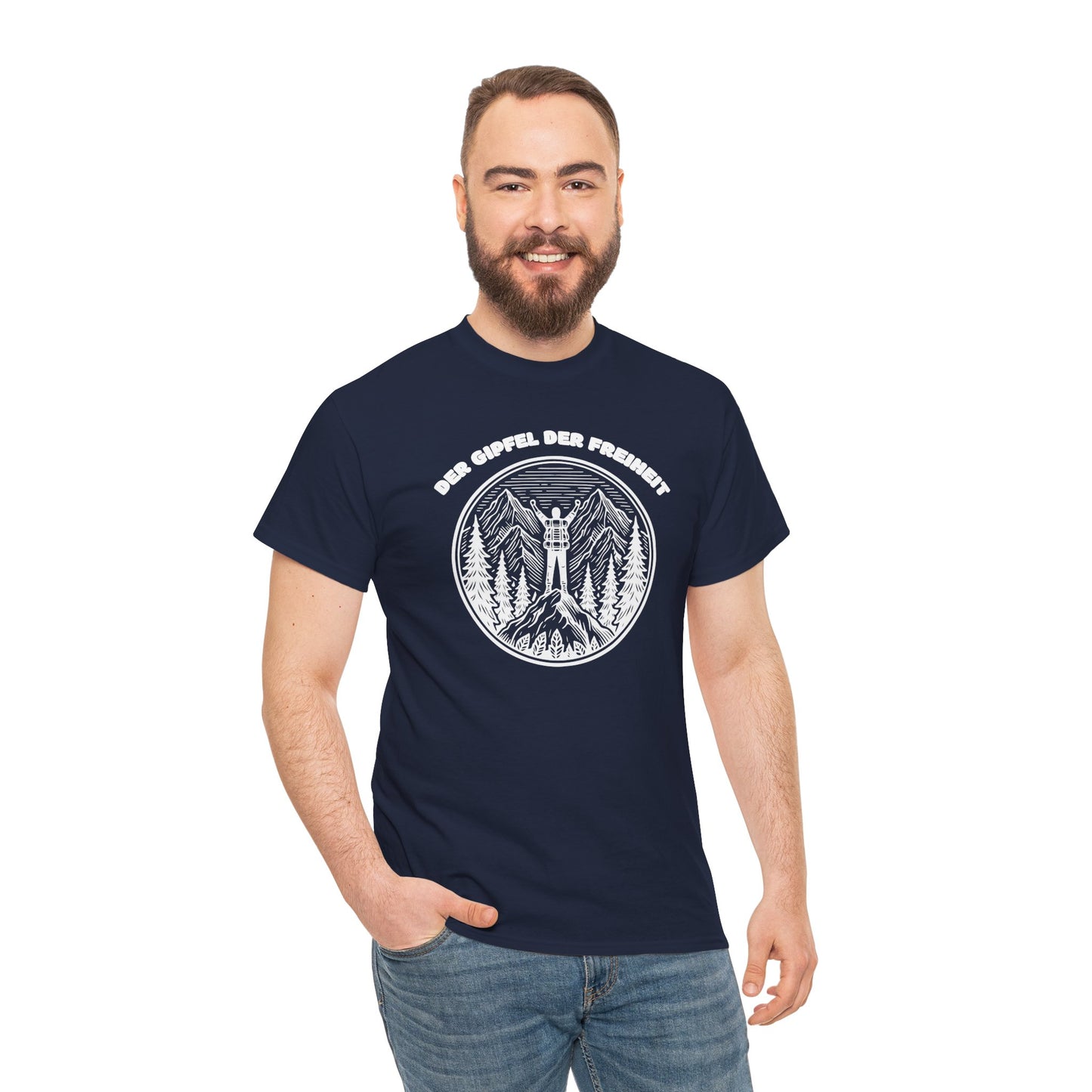 HIKING T-SHIRT - Der Gipfel der Freiheit