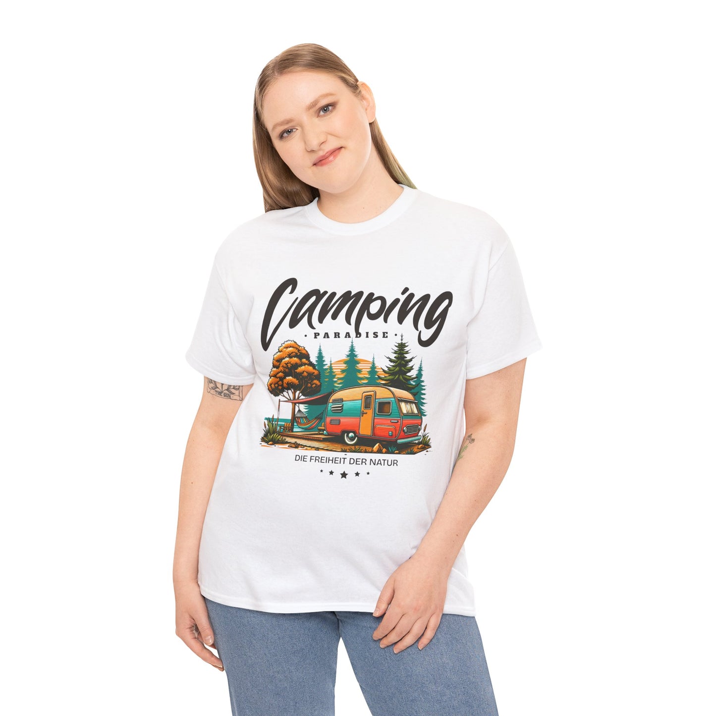 CAMPER T-SHIRT - Camping Paradise