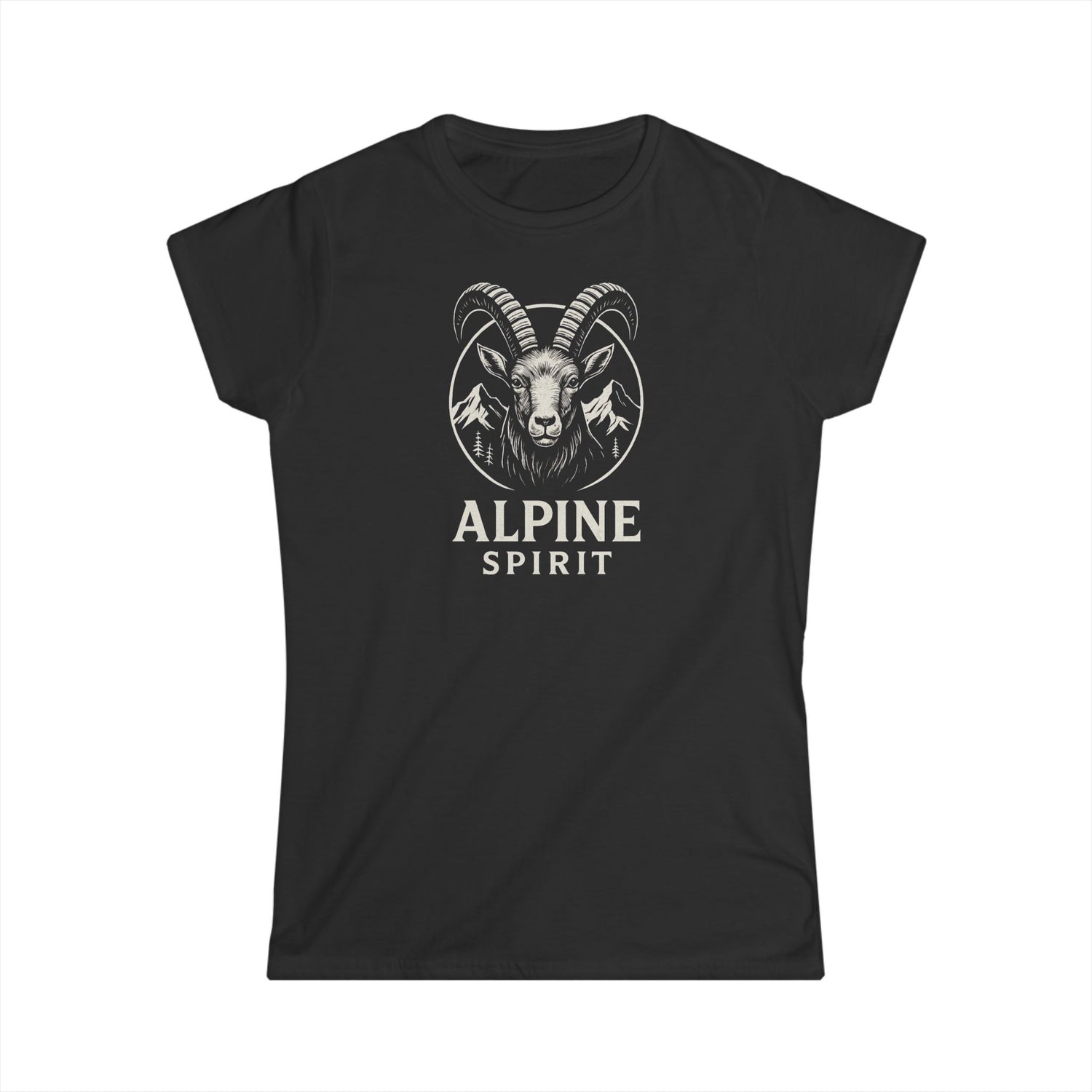 Berg T-Shirt - Alpine spirit (Damen)