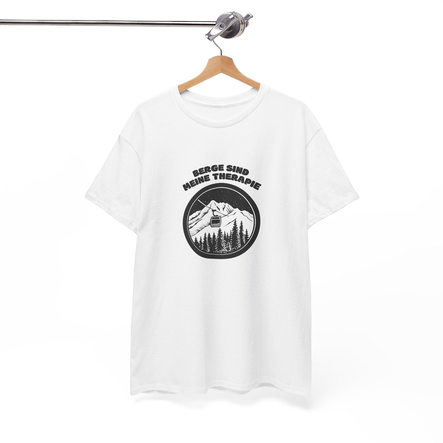 SKI T-Shirt - Berge sind meine Therapie