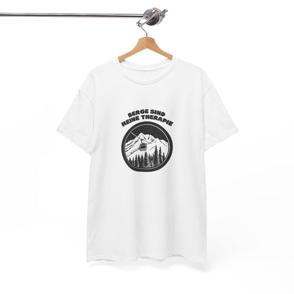 SKI T-Shirt - Berge sind meine Therapie