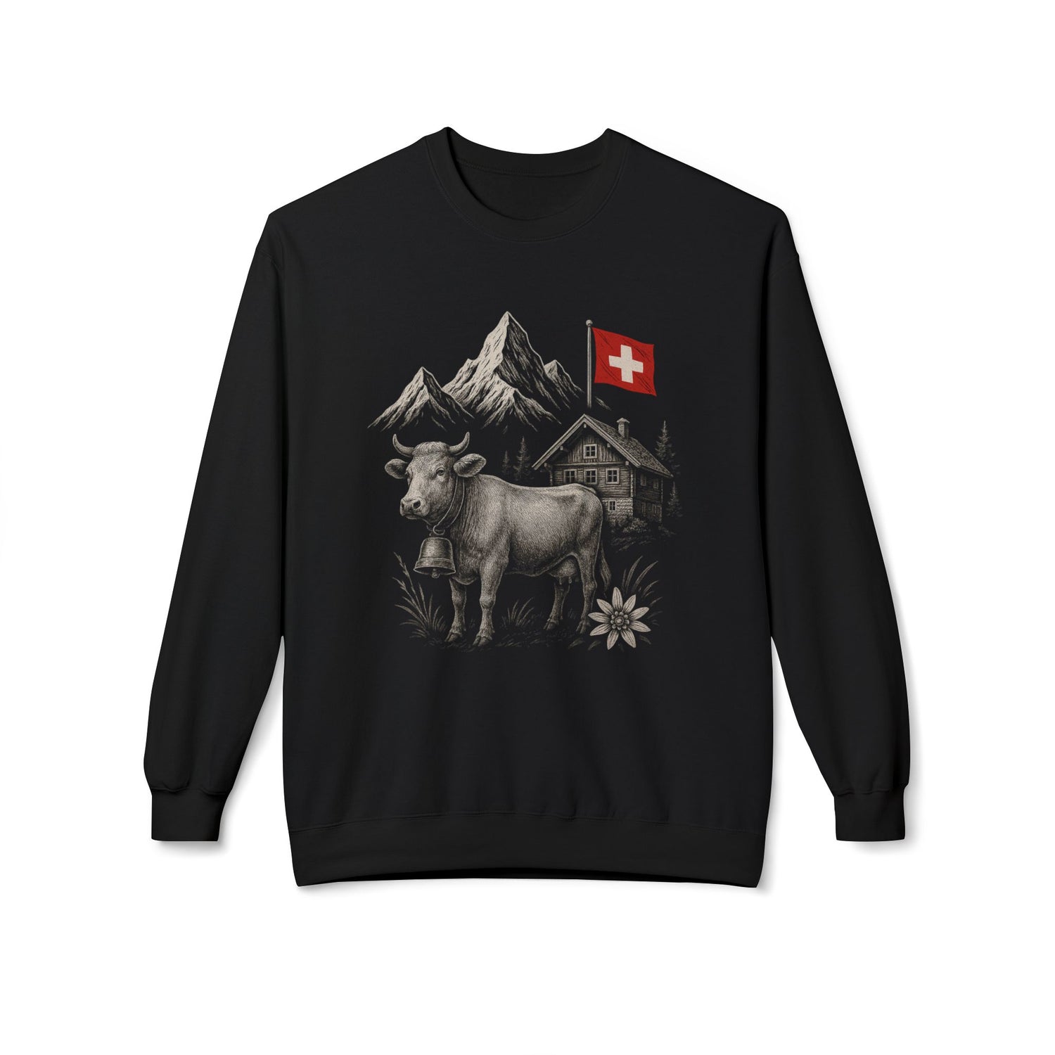 Berg Sweatshirt - Muuuuh