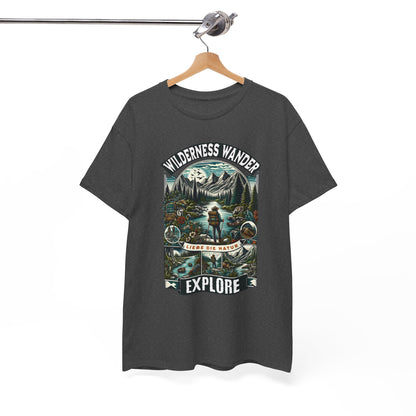 HIKING T-SHIRT - WANDER