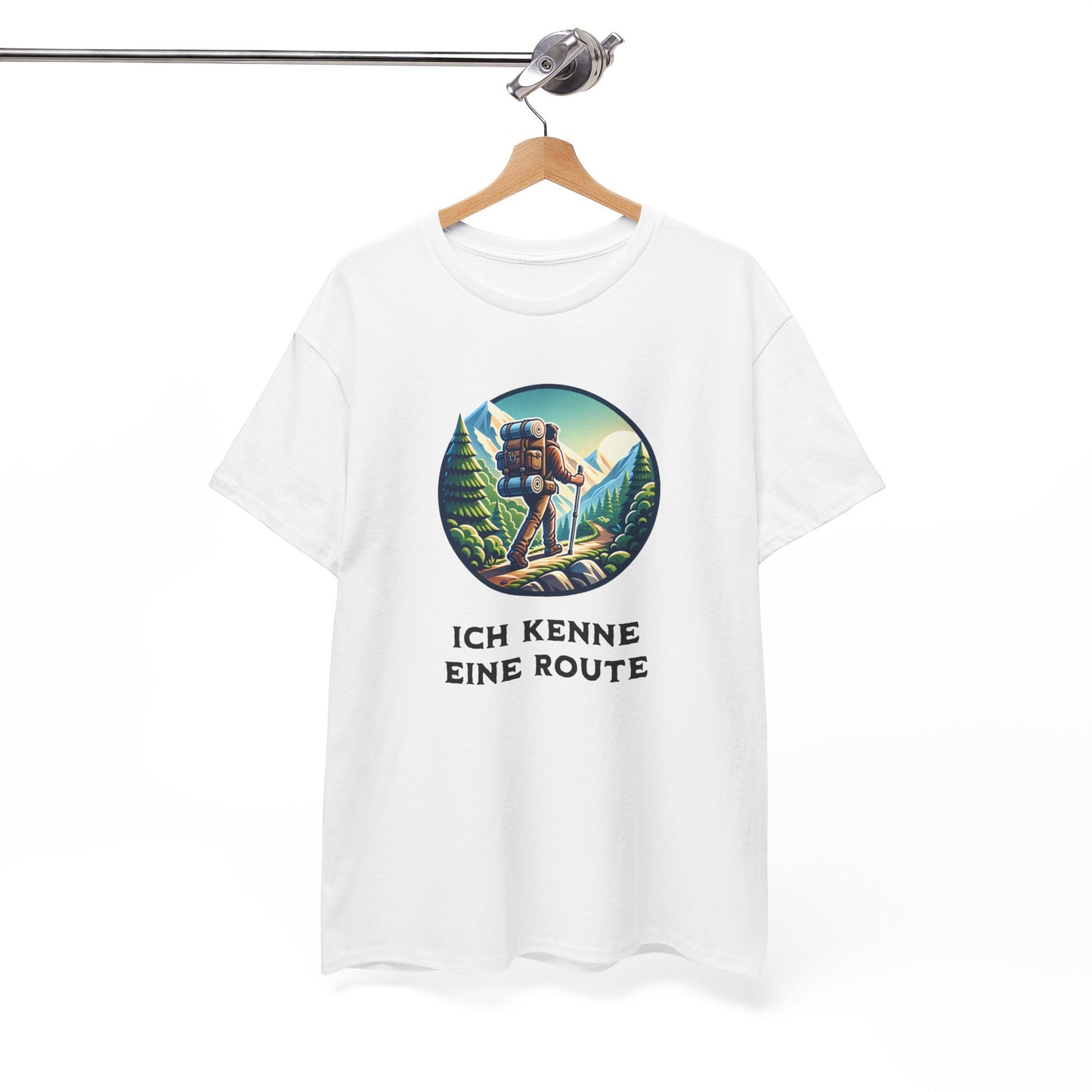 HIKING T-SHIRT - Ich kenne eine Route