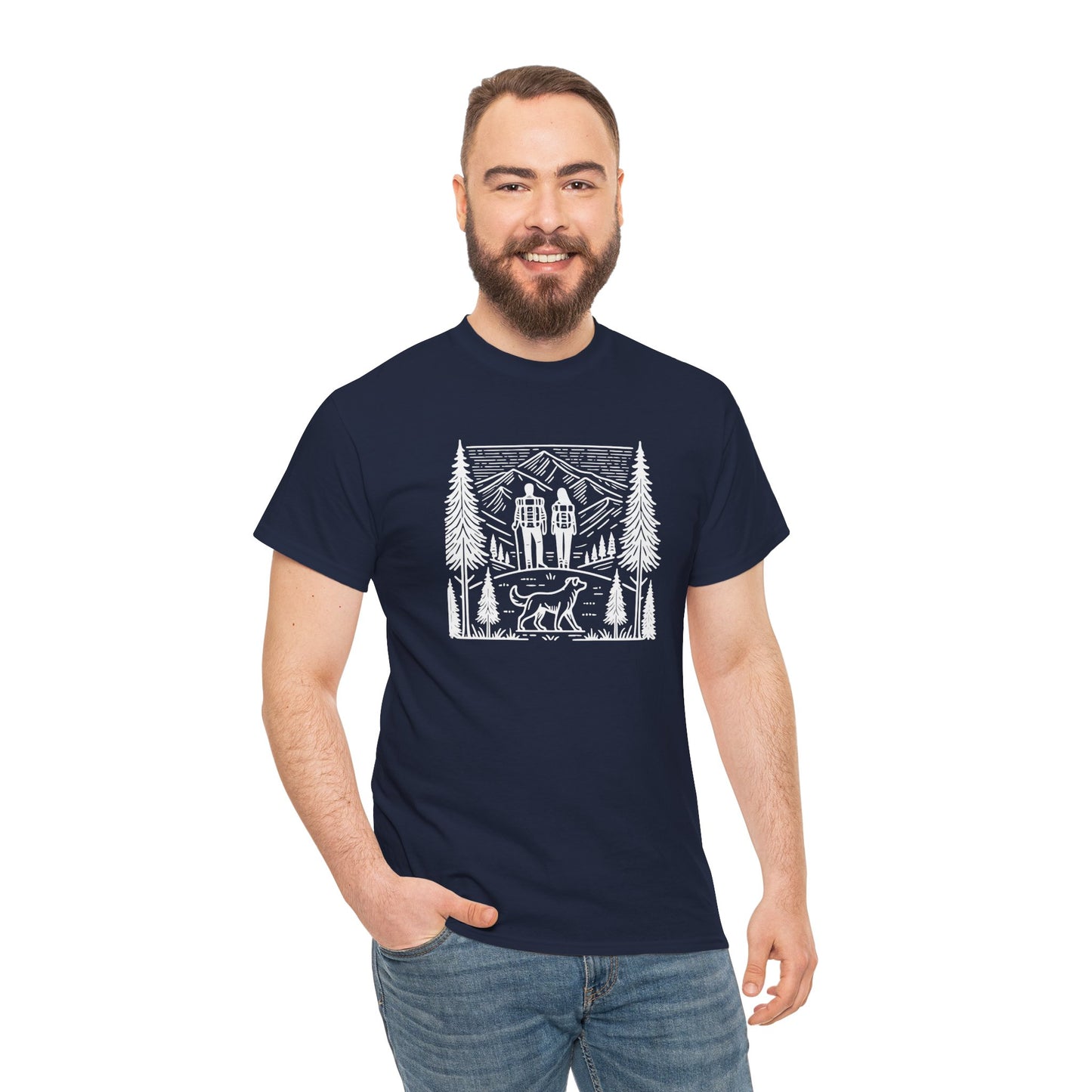 HIKING T-SHIRT - HIKING 16