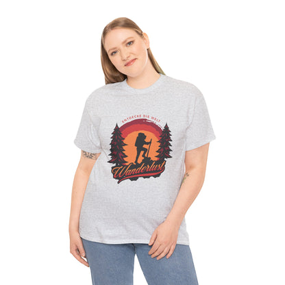 HIKING T-SHIRT - Entdecke die Welt