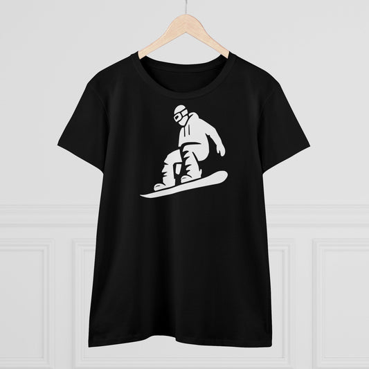 Snowboarding T-Shirt - SNOWBOARDING 6 (Damen)