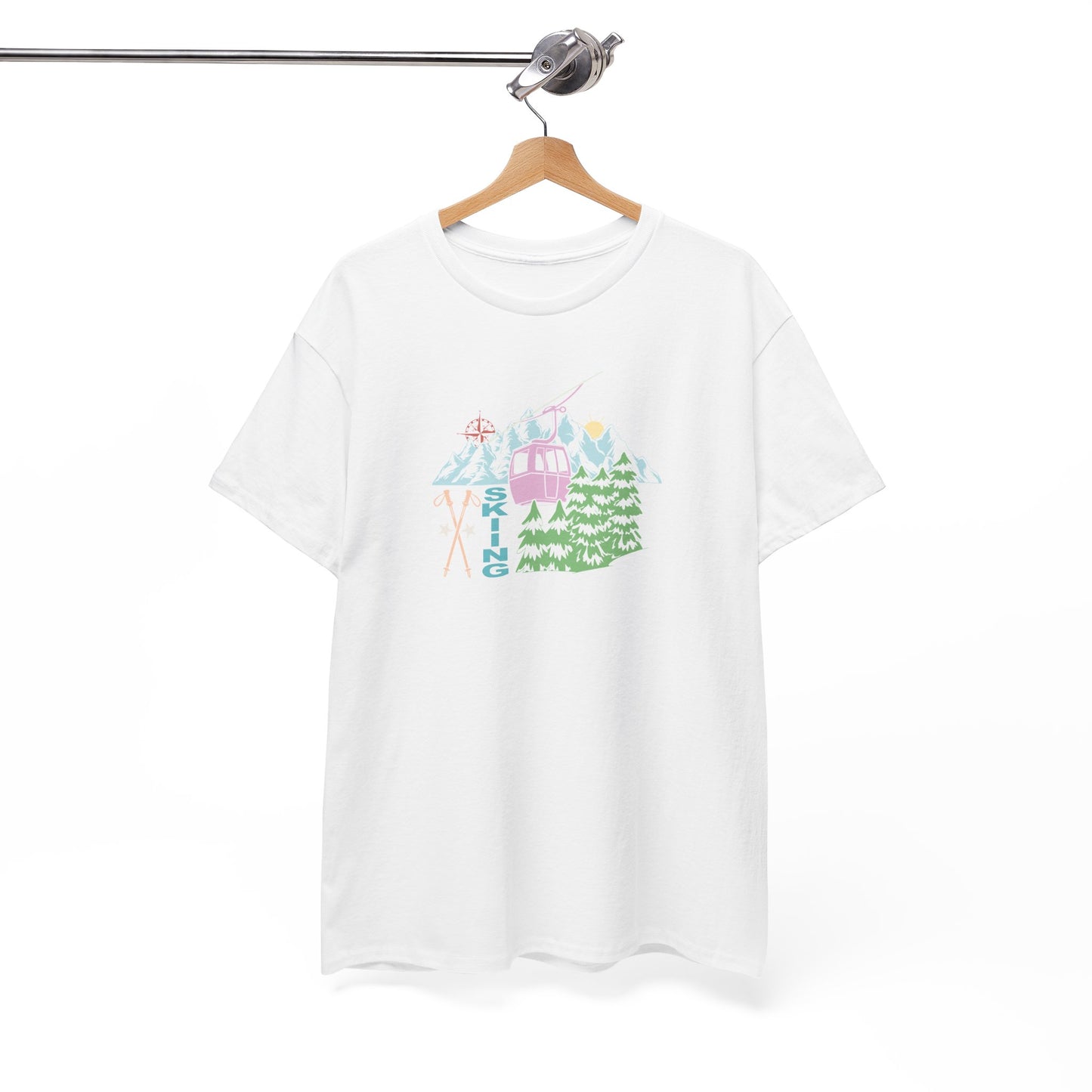 SKI T-Shirt - SKIING