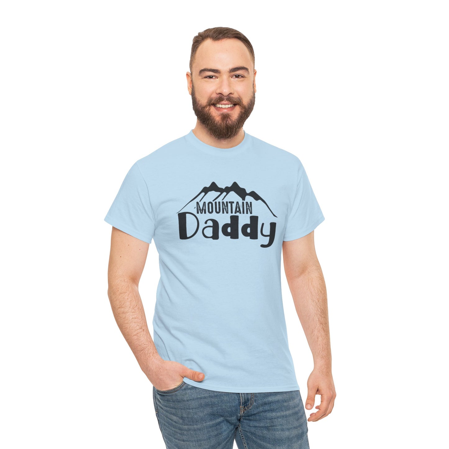 HIKING T-SHIRT - MOUNTAIN DADDY