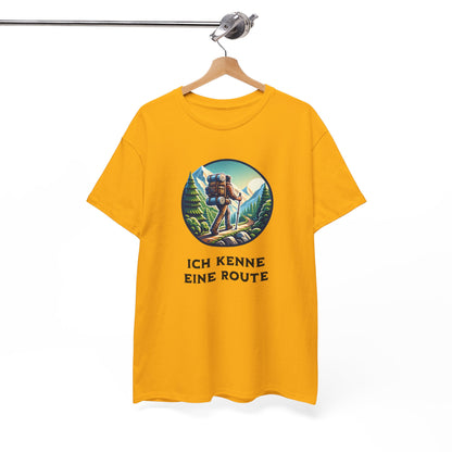 HIKING T-SHIRT - Ich kenne eine Route