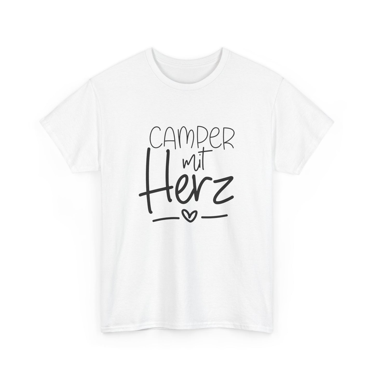 Camper T-Shirt - Camper mit Herz