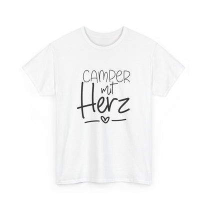 Camper T-Shirt - Camper mit Herz