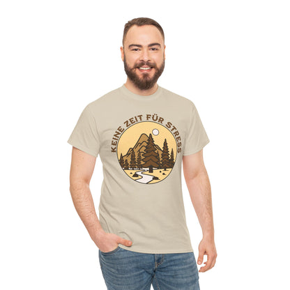 HIKING T-SHIRT - Keine Zeit für Stress